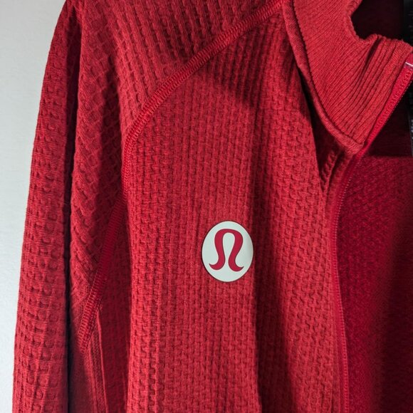 Rare Team Canada LuluLemon Olympics zip up sweater‎ Size Large Historic - Picture 10 of 15